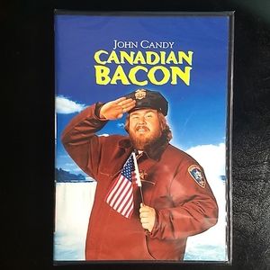 Factory Sealed John Candy in Canadian Bacon" DVD 1995